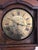 19th Century Antique English Oak Tall Case Grandfather Clock For Sale - Image 5 of 11
