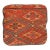 Pasargad DC Vintage Hand Wove Pillow For Sale