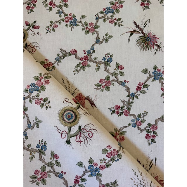 Sanderson Sanderson X Giles Deacon Trelliage Fabric 4 Yards For Sale - Image 4 of 6
