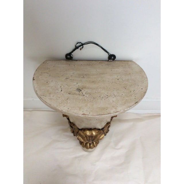 Massive Italian Wall Brackets - A Pair For Sale In San Antonio - Image 6 of 9