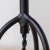 Black Panoplie Petite Iron Tripod Lamp, Rope Shade For Sale - Image 8 of 10
