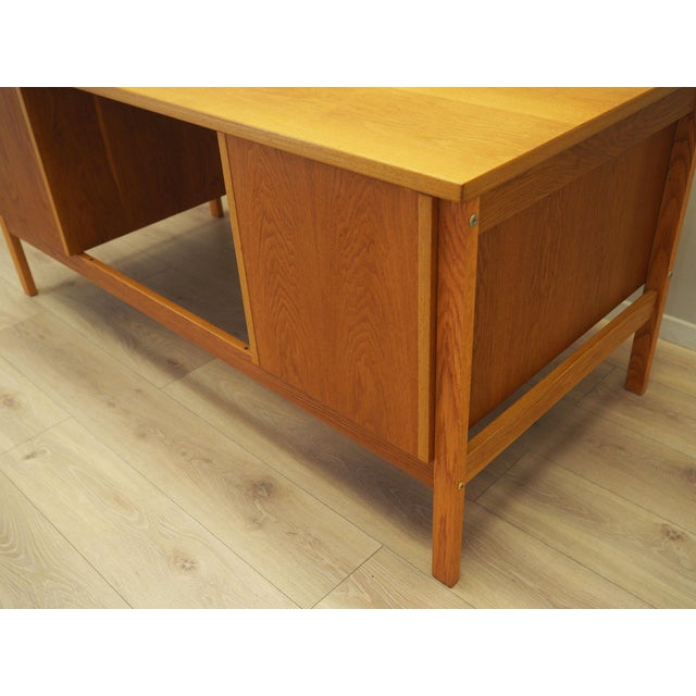 Norwegian Ash Desk, 1970s For Sale - Image 11 of 18