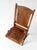 Farmhouse Antique Ioof Odd Fellows Wood Folding Chair For Sale - Image 3 of 17