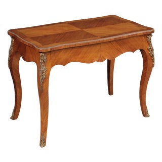 20th Century Louis XV French Coffee Table, 1960s For Sale