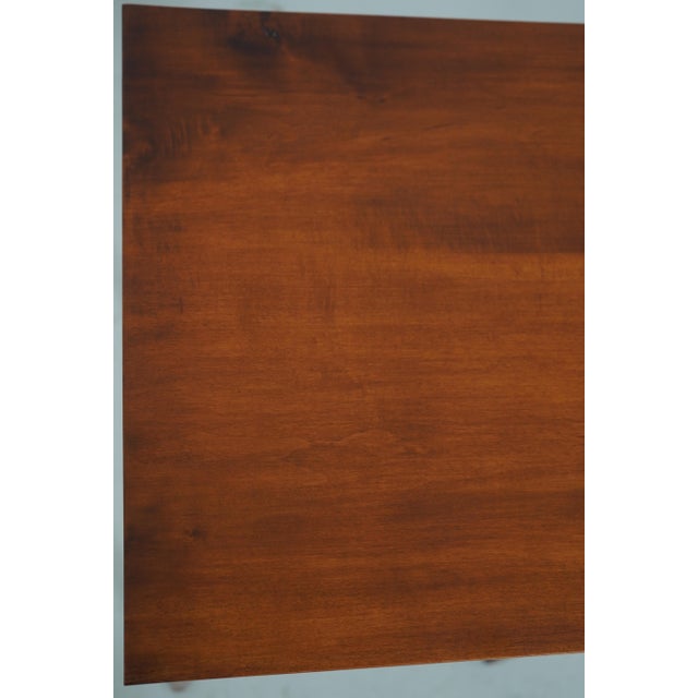 Eldred Wheeler Maple 1 Drawer Country Stand For Sale - Image 15 of 16
