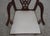 Wood Set of 8 Hickory Chair Mahogany Dining Chairs For Sale - Image 7 of 18