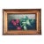 Vintage Original Flower Oil Painting, Tulips Still Life Art For Sale
