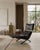 Black Second Edition P40/C Armchair by Osvaldo Borsani for Tecno, 1963 For Sale - Image 8 of 14