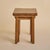 Wood Pair of Dutch Brutalist Oak Nesting Tables, 1960s For Sale - Image 7 of 13