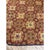 1840s Burgundy Ground Floral Antique European Neoclassical Aubusson Round Rug For Sale In New York - Image 6 of 6