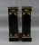 19th Century French Ebonised Boulle Pier Cabinets, 1860s, Set of 2 For Sale - Image 15 of 18