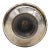 Reclaimed 2.25 In. Nickeled Brass One Way Hardware Peephole For Sale