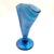 Vintage Stretch Glass Iridescent Fan Vase by Fenton For Sale In Portland, ME - Image 6 of 8