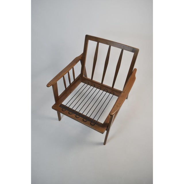 Mid-Century Modern Mid-Century Scandinavian Style Armchair, 1960s For Sale - Image 3 of 14