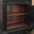 19th Century French Napoleon III Ebonized Neoclassical Cabinet With Carrara Marble For Sale - Image 14 of 18