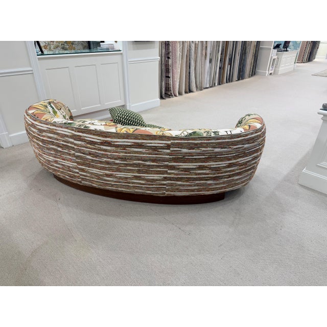 2020s Scalamandre Llamas Couch For Sale - Image 5 of 7