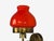 1970s Örsjö Industri Ab, Wall Lights, Brass, Orange Glass - Pair For Sale - Image 10 of 11