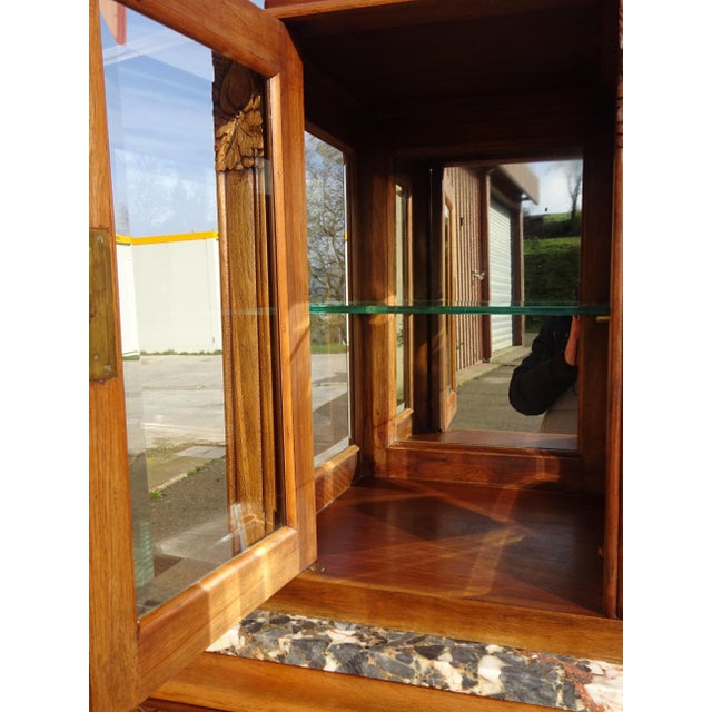 Art Deco Buffet in Walnut, 1930s For Sale - Image 12 of 18