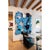 Contemporary Caelum Stellans Metallic Tapestry in Mirrored Finish Aluminum by Altreforme For Sale - Image 3 of 9