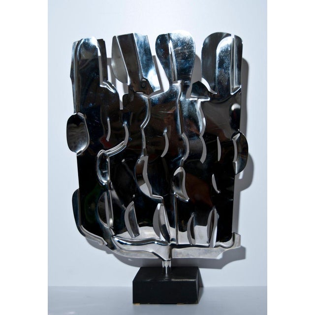 Girevole Sculpture by Pietro Consagra, Italy, 1975 For Sale - Image 4 of 6