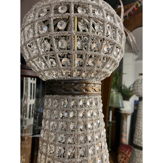 1970s 1970s Oversized Jumbo Deer 6 Head Chandelier For Sale - Image 5 of 10