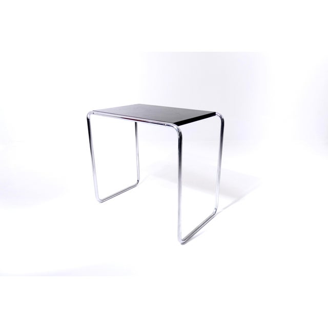Vintage Swiss B9 Side Table by Marcel Breuer from Embru, 1940s For Sale - Image 15 of 18