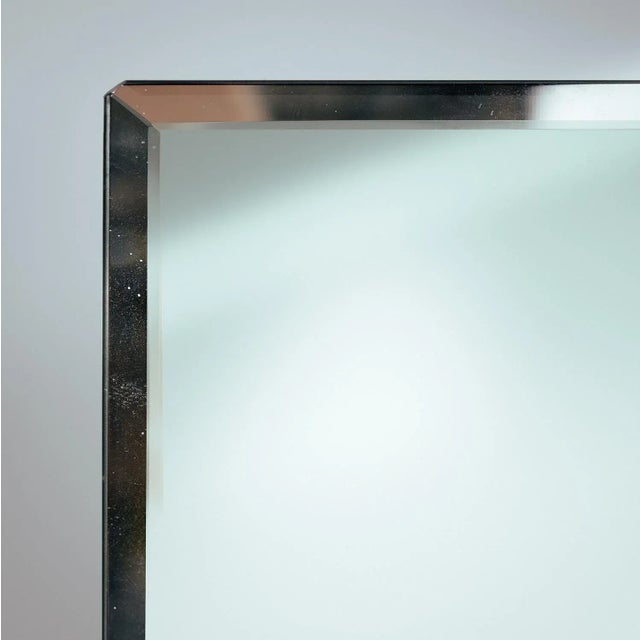 Square Art Wall Mirror in the style of Mondrian from Rimadesio, 1980s For Sale - Image 4 of 8