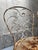 Metal Antique Chippy Paint and Rusty Metal Garden Chairs, 1920s, Set of 4 For Sale - Image 7 of 8