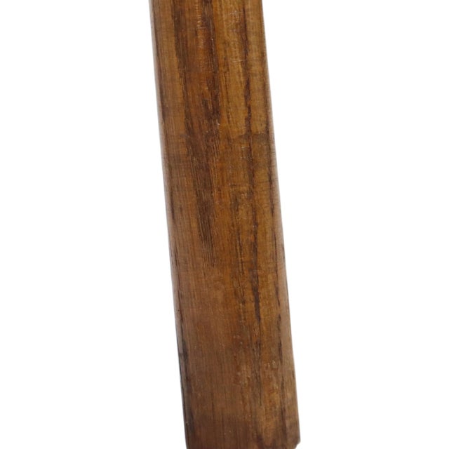 Vintage Wooden Kidney-Shaped Nesting Tables Wood, 1960s, Set of 2 For Sale - Image 12 of 17