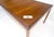Danish Mid Century Modern Rectangle Walnut Dining Table w 2x18" Leaves MINT For Sale - Image 6 of 18