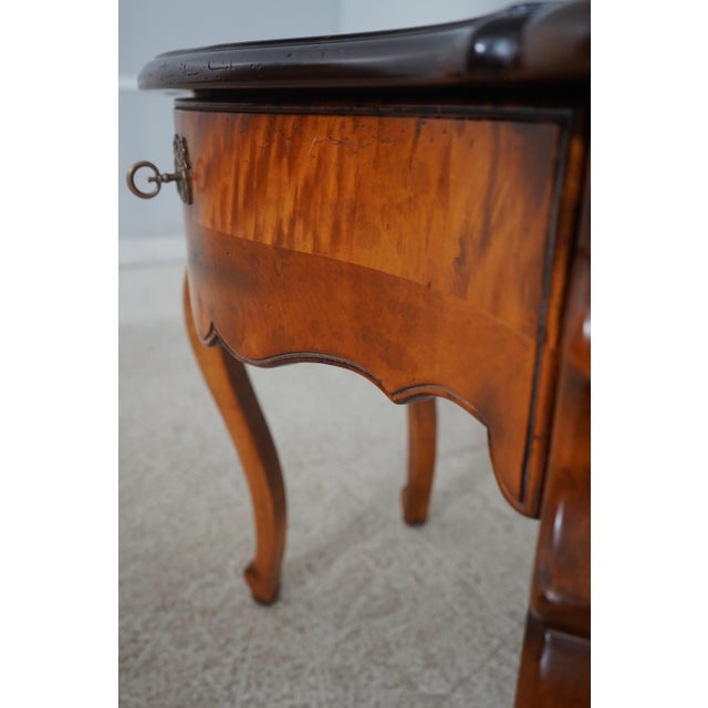 Brown Baker Milling Road Italian Continental Console Hall Table For Sale - Image 8 of 12