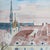 1960s Yves Brayer, A Street in Beaune, Watercolor For Sale - Image 5 of 16