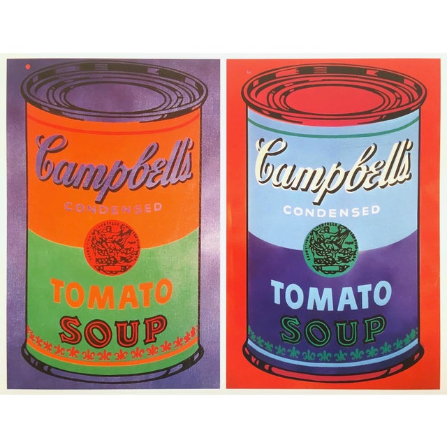 Andy Warhol Estate Vintage 1989 Pop Art Offset Lithograph Print " Campbell's Soup Can " 1965 For Sale - Image 11 of 11
