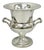 Vintage Wm Rogers "Spring Flower" Silver Plated Champagne Chiller Bar Ice Bucket For Sale