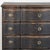 Black 18th Century Black Painted Oak Rococo Chest of Drawers From Denmark For Sale - Image 8 of 14