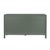 Dark Green Bermuda Eight-Drawer Dresser - Evergreen For Sale - Image 8 of 9