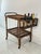 Vintage Italian Bamboo Bar Trolley, 1950s For Sale - Image 6 of 17