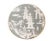 Playful yet elegant petite Glenbrook occasional table in Grey Beijing. Hand painted chinoiserie scene depicts pagodas,...