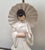 Vintage Mid-Century Blanc De Chine Figural Table Lamps - Pair For Sale - Image 12 of 15
