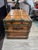 Traditional Antique Trunk Copper Lined For Sale - Image 3 of 10