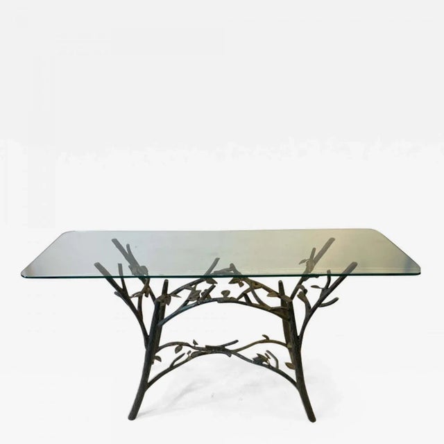 1970s Tree Branches With Bird Console in the Manner of Giacometti For Sale - Image 10 of 10