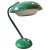 Mid-Century Modern 1960s Stilnovo Style Mid-Century Modern Green Painted Metal Italian Table Lamp For Sale - Image 3 of 12