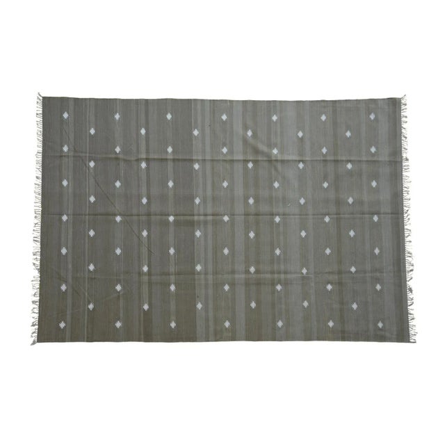 Not Yet Made - Made To Order Kolhapur Rug, 6X9 For Sale - Image 5 of 5
