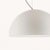 Suspension Lamp in White Opaline Glass by Vico Magistretti for Oluce For Sale - Image 6 of 7