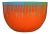 Richard Anuszkiewicz Op Art Enamel Bowl, Made for the Hirshhorn Museum and Sculpture Garden American, 1976 For Sale