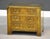 A brass clad Hollywood Regency bedside table nightstand by Sarreid Ltd. Excellent overall condition with beautiful patina....