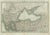 Black Sea and Eastern Mediterranean Map by Aeg, 1802 For Sale