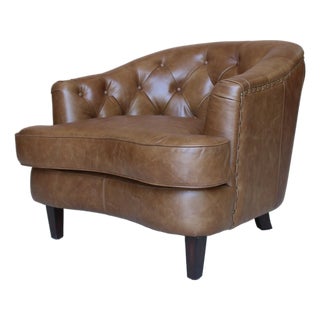 Candace Armchair Mexico Brown For Sale