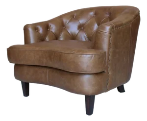 Candace Armchair Mexico Brown