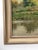 Rustic European Antique Original Landscape Oil Painting: Countryside Cottage Art For Sale - Image 3 of 12